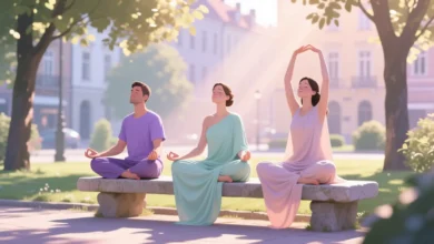 Prácticas diarias simples para manejar el estrés: Estrategias efectivas y hábitos conscientes para reducir la tensión y mejorar el bienestar emocional.