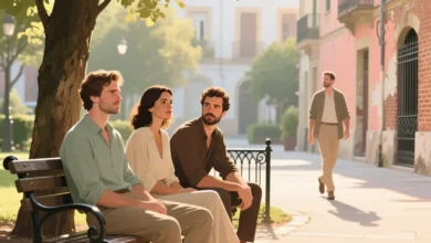 Métodos rápidos para motivarte cada día: imagen con personas semi-realistas de rasgos europeos e hispánicos mostrando energía positiva y actitud entusiasta, en un entorno luminoso y equilibrado con colores suaves y armoniosos. Fotografía artística de alta resolución, enfoque nítido, sin texto ni tipografía, que transmite inspiración y bienestar diario.